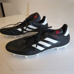 Adidas Copa 17.3 Men's Cleats Soccer Shoes Black White BA89716 Size 11.5